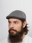 Кепка KANGOL арт. K3569 Seamless Topic 507 (серый)